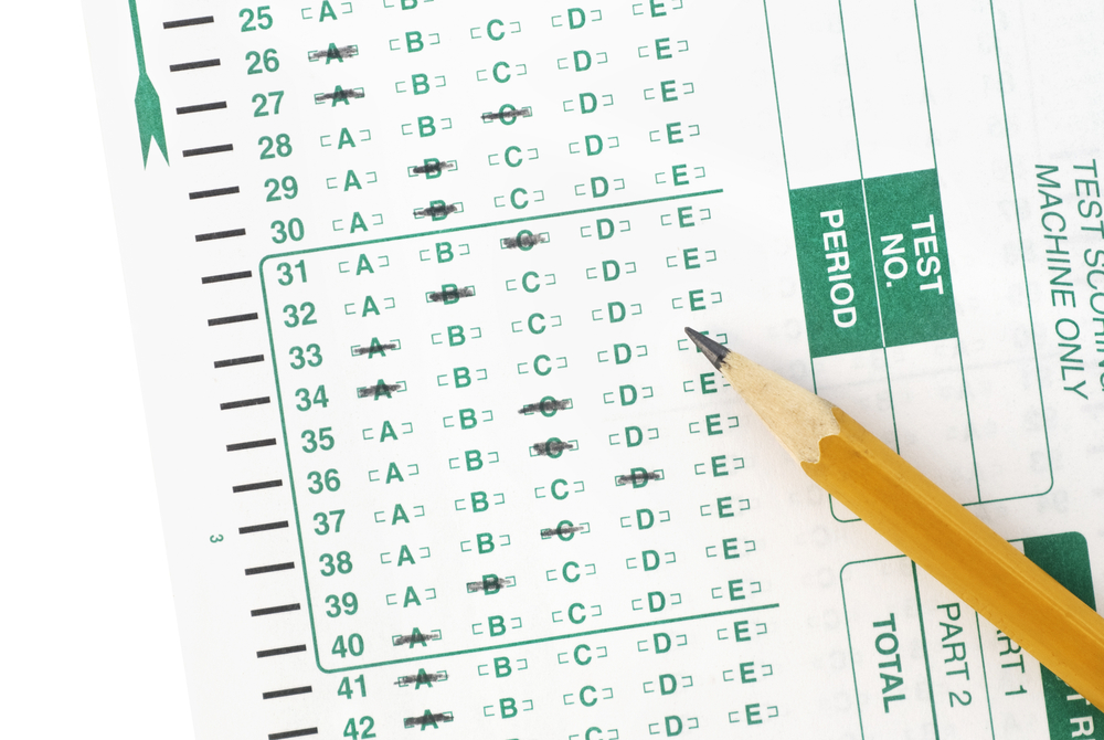 standardized tests