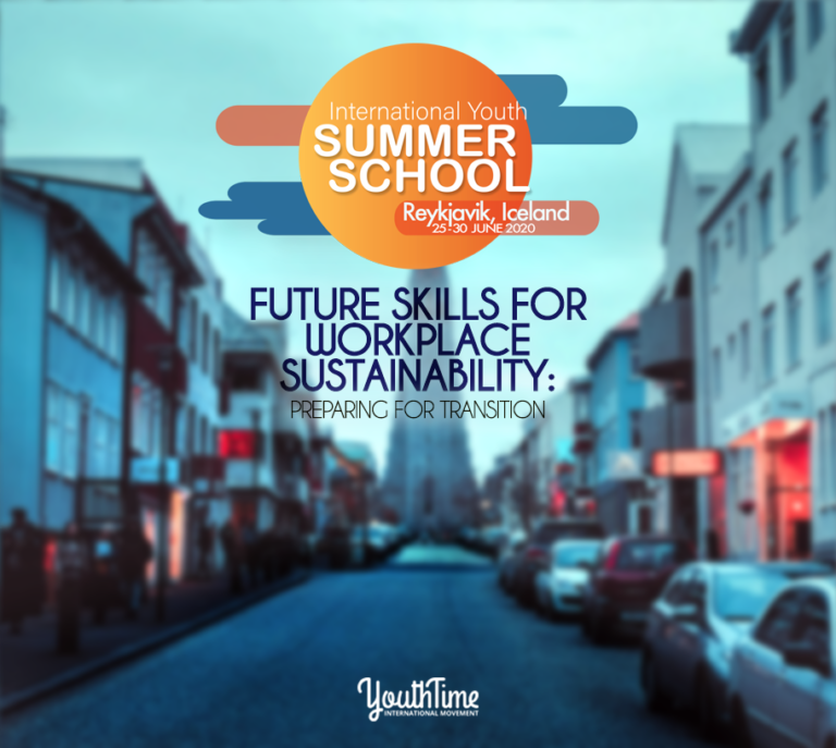 Youthtime Application Call for Summer School 2020