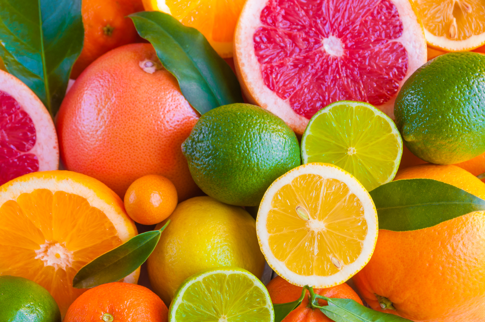 Citrus- Oranges, Grapefruits, Limes