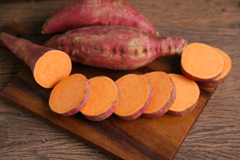 Sweet potato is packed with Vitamin A and Vitamin C. Additionally, it is ch...