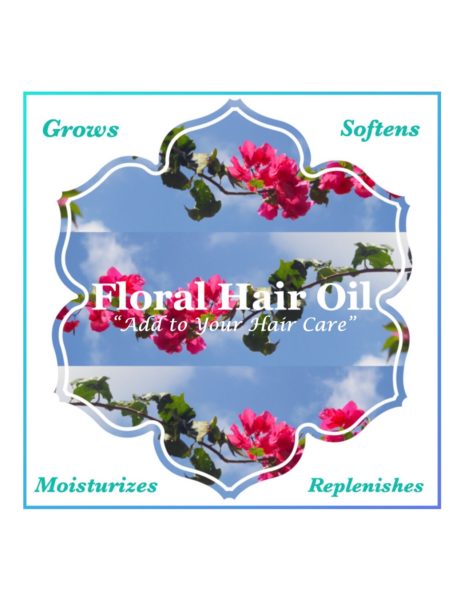 Floral Hair Oil